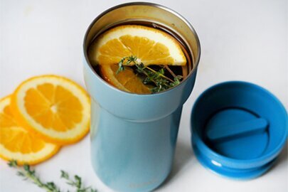 Thee recept: Thijm thee met citroen en honing