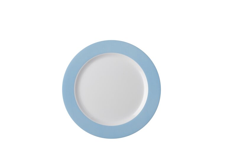 ontbijtbord-wave-230-mm-nordic-blue