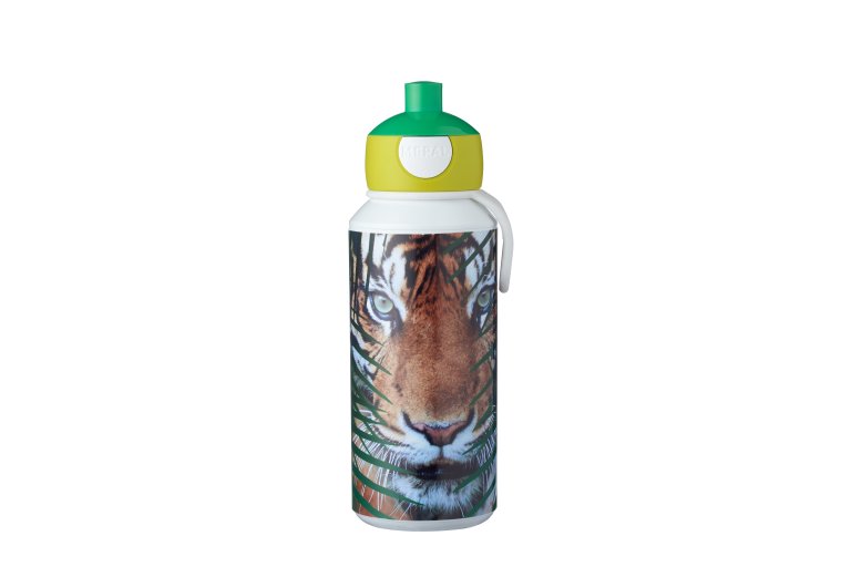 drinkfles-pop-up-campus-400-ml-animal-planet-tijger