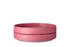 onder + middendeksel isoleer lunchpot - nordic pink