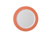 Plat bord Wave 260 mm - coral