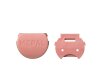knop lunchbox campus - soft pink