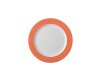 Ontbijtbord Wave 230 mm - coral
