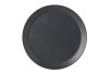 Plat bord Bloom 280 mm - Pebble black