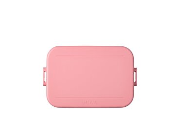 deksel (bento) lunchbox take a break midi - nordic pink