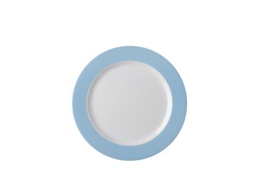 Ontbijtbord Wave 230 mm - Nordic blue