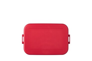 deksel (bento) lunchbox take a break midi - nordic red