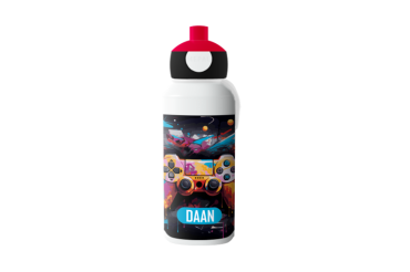 Ontwerp je eigen drinkfles pop-up Campus- Gaming