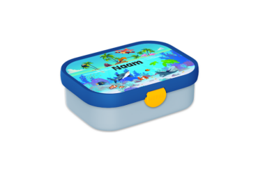 Ontwerp je eigen Lunchbox Campus - Tropical Ocean