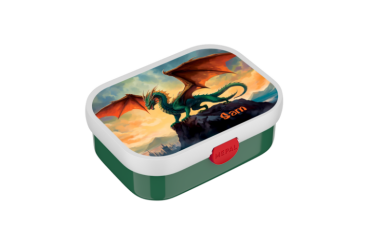 Ontwerp je eigen Lunchbox Campus - Draak