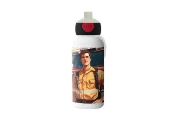 Ontwerp je eigen drinkfles pop-up Campus - Brandweer