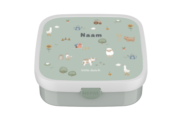 Ontwerp je eigen Lunchbox Campus groot - Little Farm
