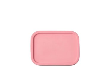 deksel minibox bento lunchbox take a break - nordic pink