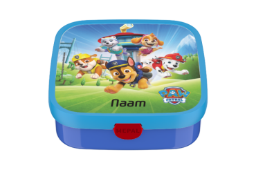 Ontwerp je eigen Lunchbox Campus groot - Paw Patrol Pups