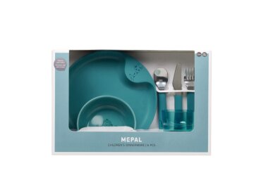 Kinderservies Mepal Mio 6-delig - deep turquoise