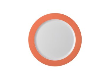 Plat bord Wave 260 mm - coral