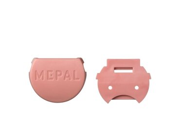 knop lunchbox campus - soft pink