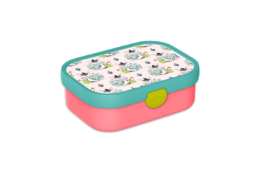 Ontwerp je eigen Lunchbox Campus - Zebra