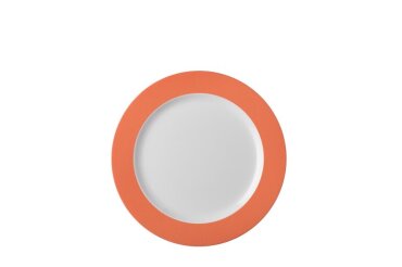 Ontbijtbord Wave 230 mm - coral