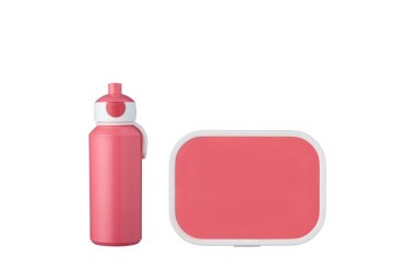 lunchset campus (pu+lb) -  pink