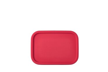 deksel minibox bento lunchbox take a break - nordic red