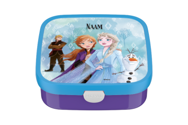 Ontwerp je eigen Lunchbox Campus groot - Frozen