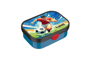Ontwerp je eigen Lunchbox Campus - Voetbalspeler