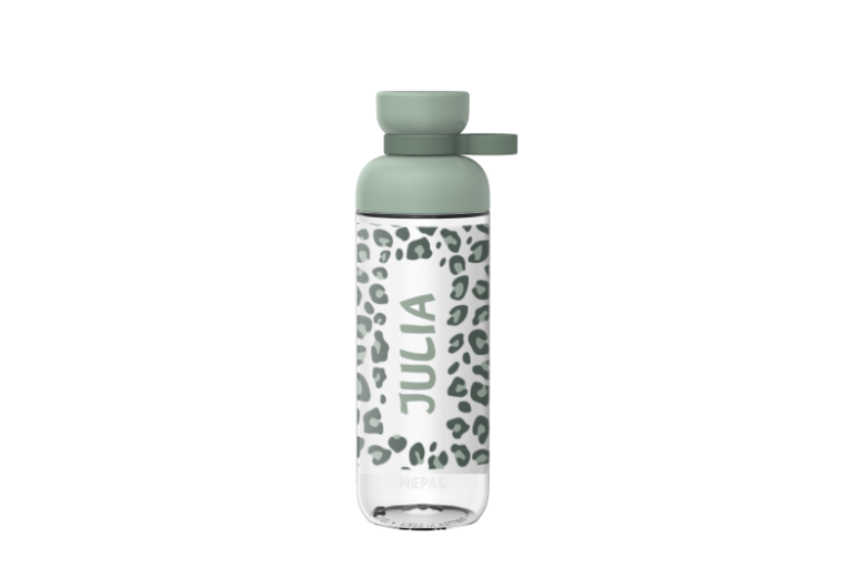 Mepal Vita Water Bottle – 700ml Reusable Drink Bottle In Nordic Black