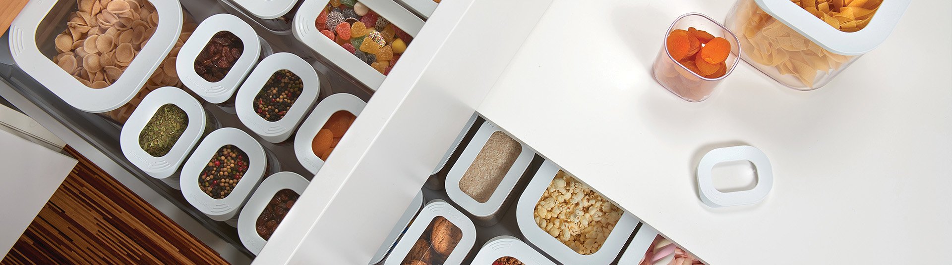 Modula opgeruimde keuken