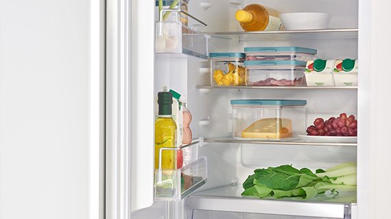 Ordnung im Kühlschrank