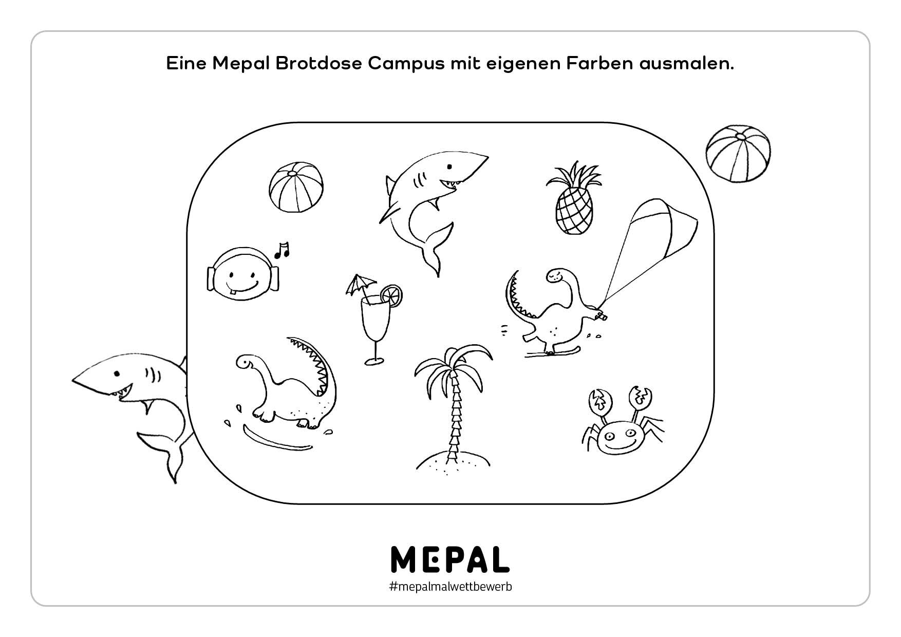 Malvorlagen Mepal