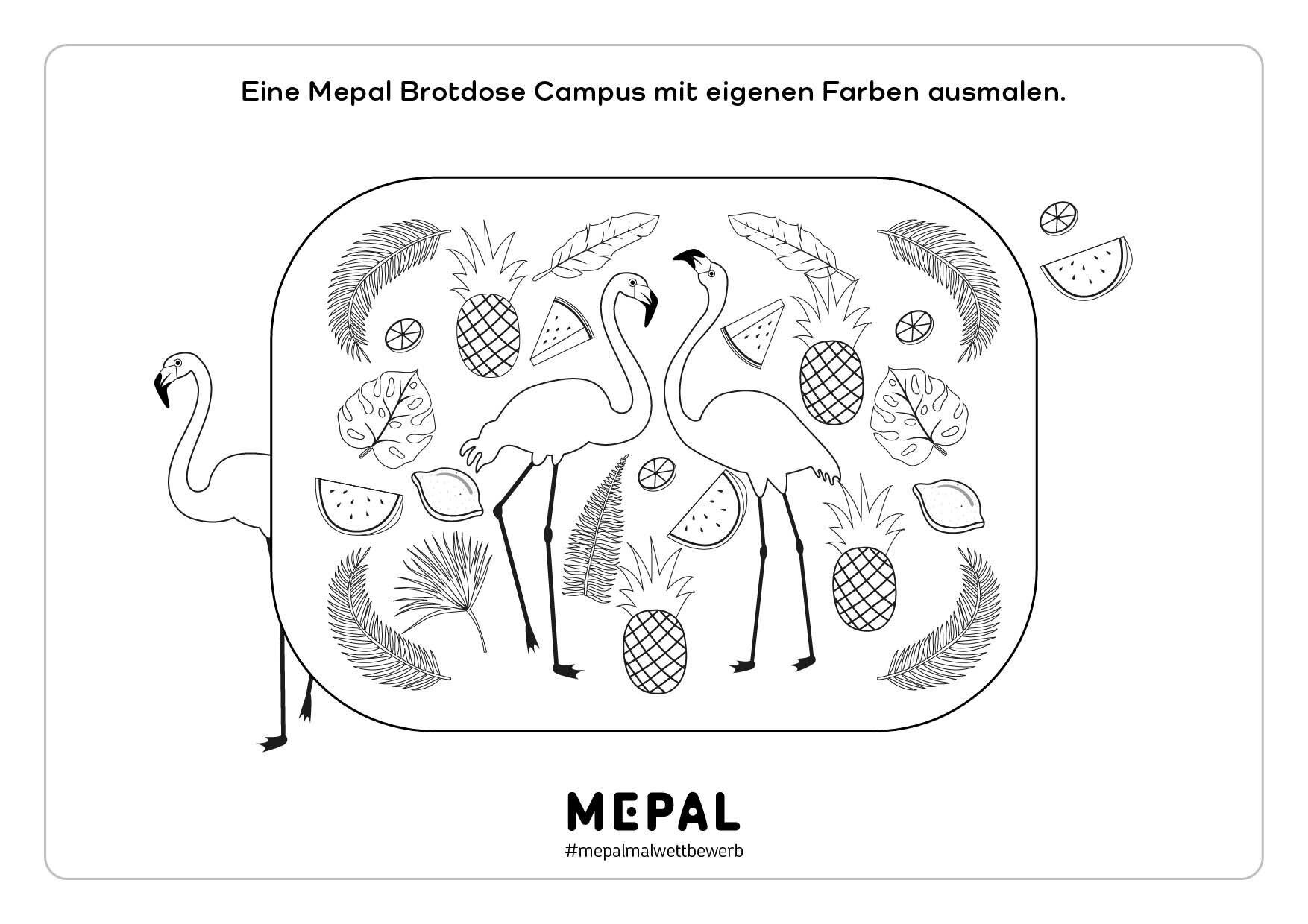 Malvorlagen Mepal