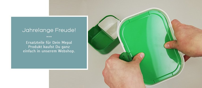 Nachbestellung von Ersatzteilen