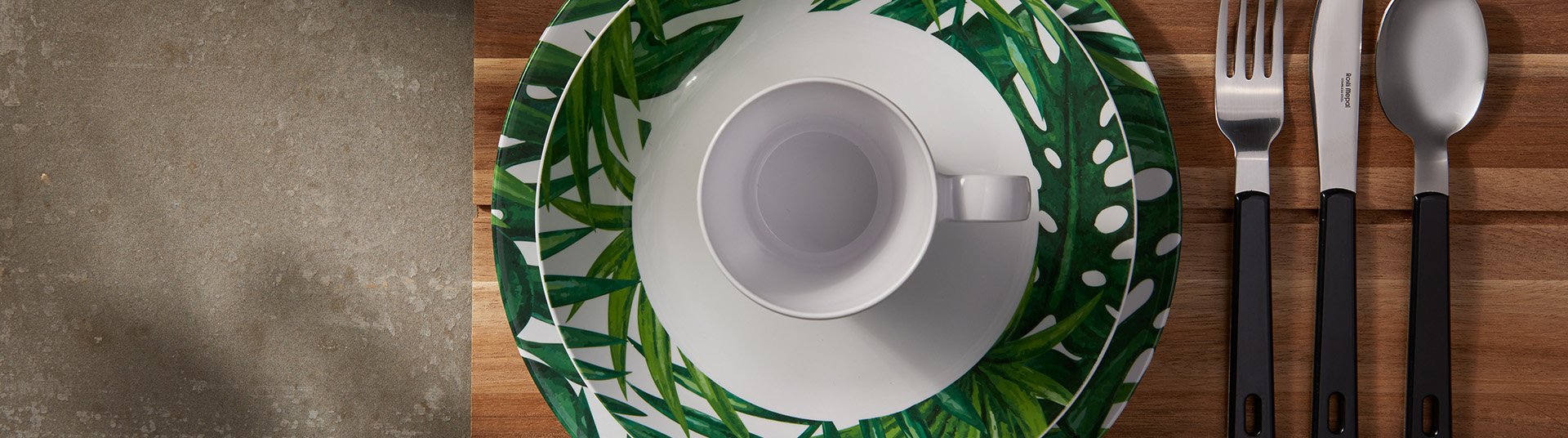 50 jaar servies