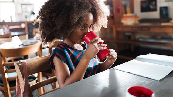 iets drinken erbij campus