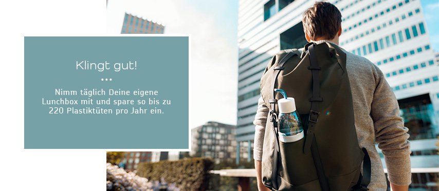 Weniger Einweg-Kunststoff