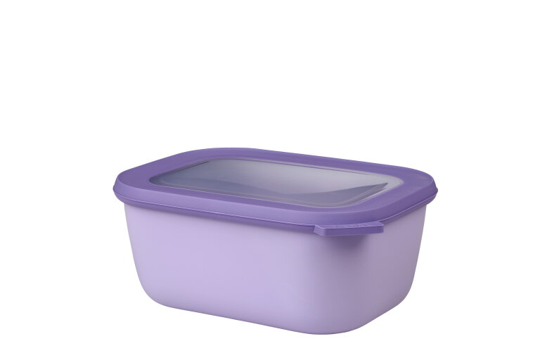 Mepal Violett Multischüssel Rechteckig, Vorratsbehälter, - Bild 3