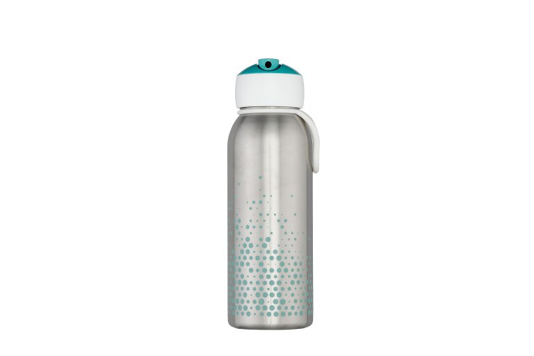 thermoflasche-flip-up-campus-350-ml-turquoise