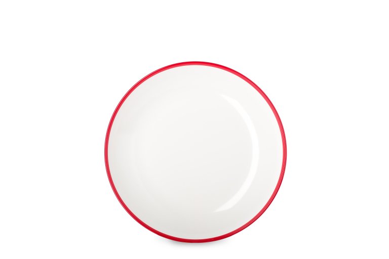 suppenteller-flow-220-mm-rot