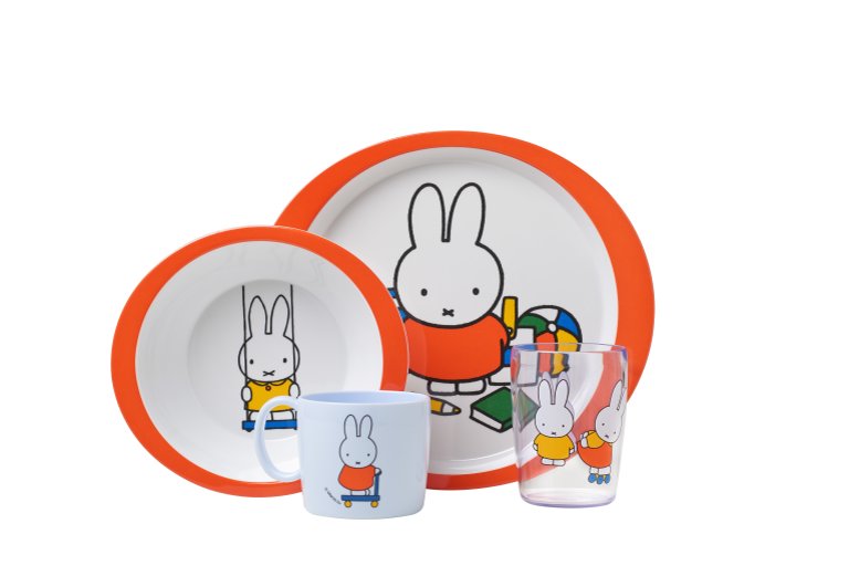 kinderglas-200-ml-miffy-spielt
