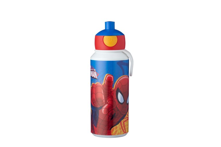 trinkflasche-pop-up-campus-400-ml-ultimate-spiderman