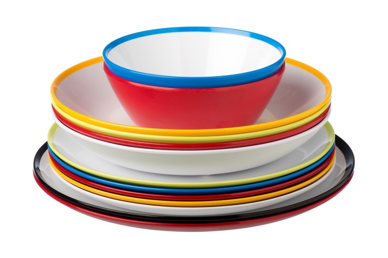 suppenteller-flow-220-mm-rot