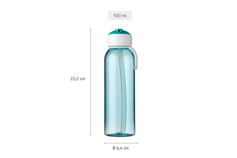 wasserflasche-flip-up-campus-500-ml-green