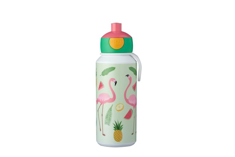 trinkflasche-pop-up-campus-400-ml-tropical-flamingo