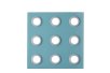 untersetzer domino - nordic green