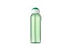 wasserflasche flip-up campus 500 ml - green
