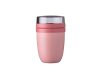 Thermo-Lunchpot Ellipse - Nordic pink
