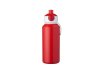trinkflasche pop-up campus 400 ml - red
