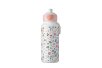 trinkflasche pop-up campus 400 ml - spring flowers