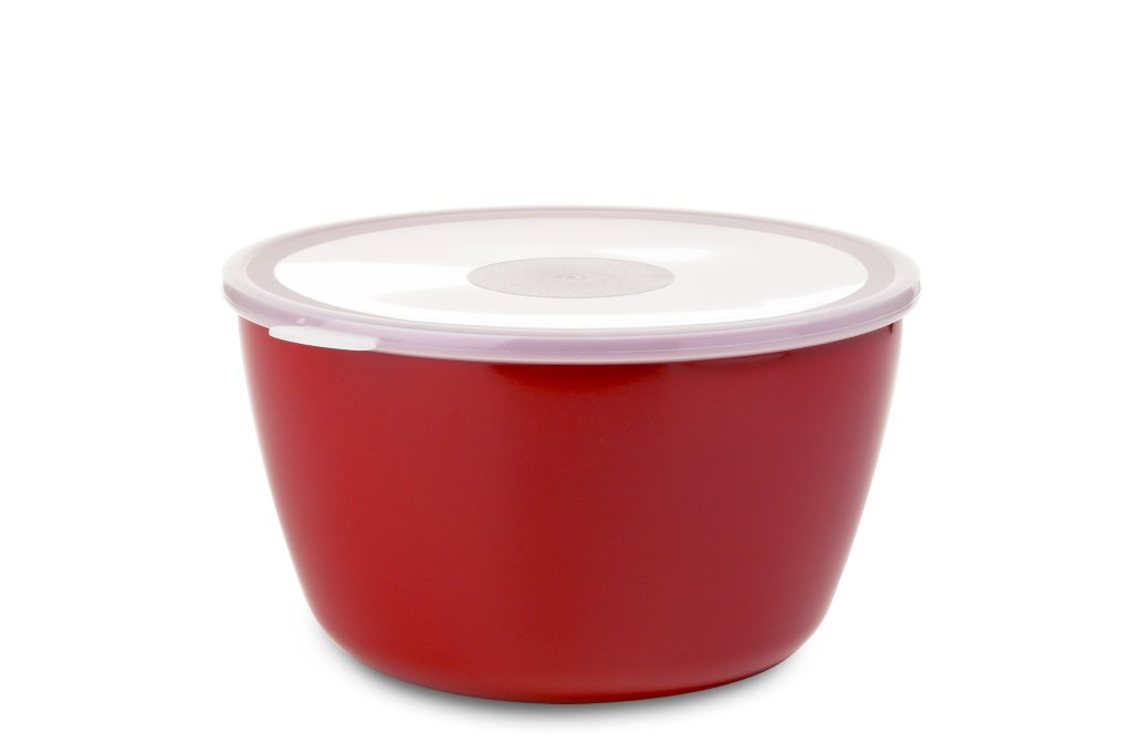 Schale Volumia 3.0 Liter - Luna rot | Mepal